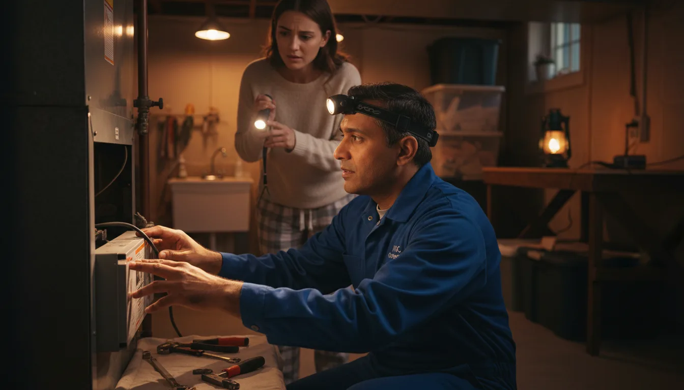 Emergency HVAC Repair in Cedarville, IL near me · HVAC